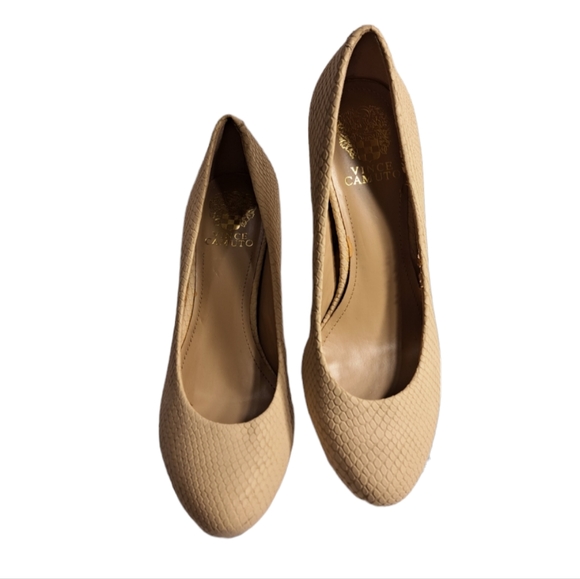 Vince Camuto‎ Women's Heels Beige 9M - Picture 4 of 15